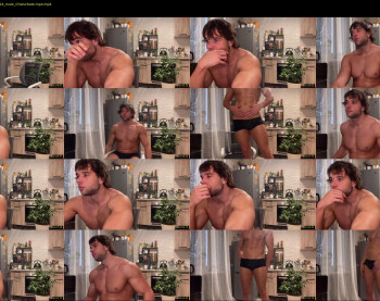 waka1453 — 9 minute Chaturbate male cam capture, 720p, Dec 21, 2025