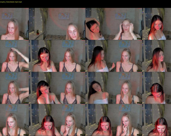 devpip — 12 minute Chaturbate female cam capture, 720p, Dec 22, 2025