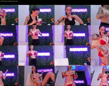 hotfallingdevil — 44 minute Chaturbate female cam capture, 720p, Dec 22, 2025