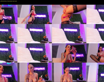 hotfallingdevil — 85 minute Chaturbate female cam capture, 720p, Dec 22, 2025