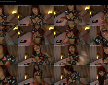 kaligray10 — 10 minute Chaturbate female cam capture, 720p, Dec 22, 2025