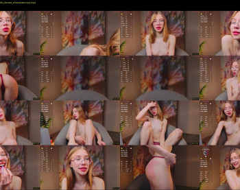 odelyncure — 72 minute Chaturbate female cam capture, 720p, Dec 22, 2025