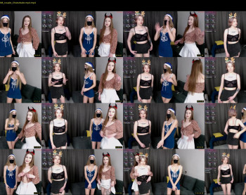 renae_tom — 71 minute Chaturbate couple cam capture, 720p, Dec 22, 2025