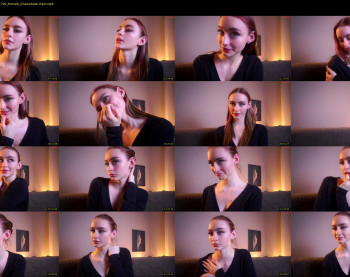 secrethustle — 123 minute Chaturbate female cam capture, 720p, Dec 22, 2025