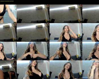 v_deville — 21 minute Chaturbate female cam capture, 720p, Dec 22, 2025