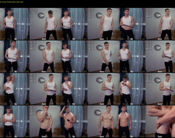 nik_sharp — 37 minute Chaturbate male cam capture, 720p, Dec 23, 2025