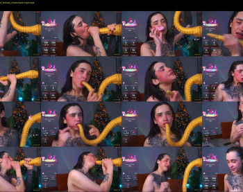evarabbit — 35 minute Chaturbate female cam capture, 720p, Dec 24, 2025