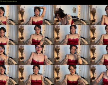 trinitysecrets — 39 minute Chaturbate female cam capture, 720p, Dec 24, 2025