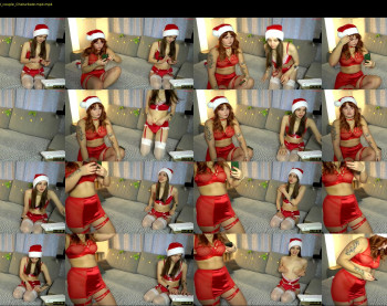 gerridae — 4 minute Chaturbate couple cam capture, 720p, Dec 25, 2025