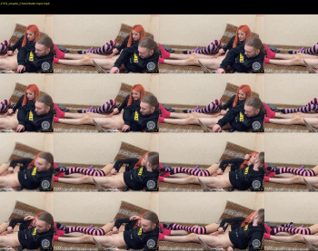 hyperfixation — 3 minute Chaturbate couple cam capture, 720p, Dec 25, 2025