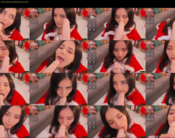 raychell_black — 8 minute Chaturbate female cam capture, 720p, Dec 25, 2025