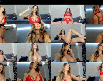 v_deville — 27 minute Chaturbate female cam capture, 720p, Dec 25, 2025