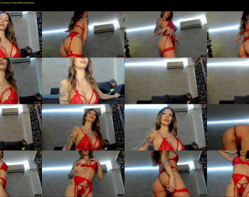 v_deville — 32 minute Chaturbate female cam capture, 720p, Dec 25, 2025