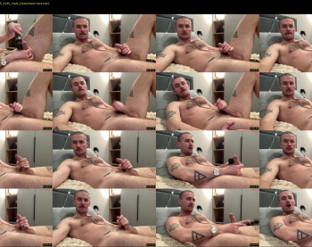 cute_skywalker — 7 minute Chaturbate male cam capture, 720p, Dec 26, 2025