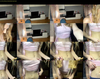 janitamunerlyn — 4 minute Chaturbate female cam capture, 720p, Dec 27, 2025