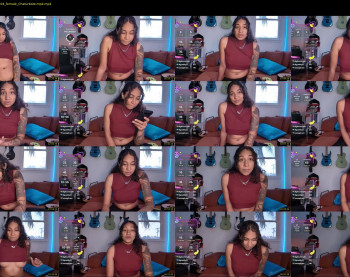 onlystrings — 44 minute Chaturbate female cam capture, 720p, Dec 29, 2025