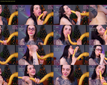 evarabbit — 97 minute Chaturbate female cam capture, 720p, Dec 29, 2025