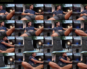 jackoffdude85 — 13 minute Chaturbate male cam capture, 720p, Dec 29, 2025