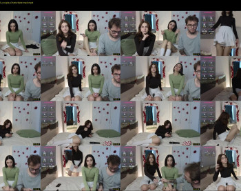 mar7gan — 49 minute Chaturbate couple cam capture, 720p, Dec 29, 2025