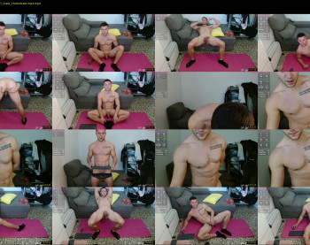 tomasmv — 85 minute Chaturbate male cam capture, 720p, Dec 29, 2025
