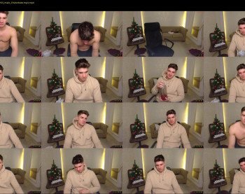 maxkaiden — 100 minute Chaturbate male cam capture, 720p, Dec 30, 2025