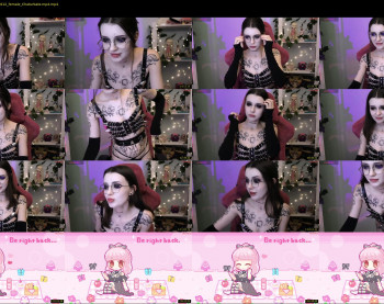 prettybones — 121 minute Chaturbate female cam capture, 720p, Dec 30, 2025