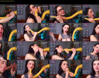 evarabbit — 85 minute Chaturbate female cam capture, 720p, Dec 31, 2025