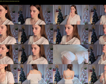 kathrineschnitman — 121 minute Chaturbate female cam capture, 720p, Dec 31, 2025