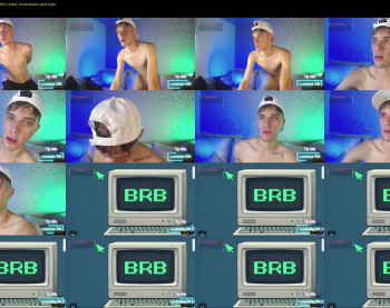 robbinblaze — 110 minute Chaturbate male cam capture, 720p, Dec 31, 2025
