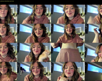 braingirl — 121 minute Chaturbate female cam capture, 720p, Jan 1, 2026