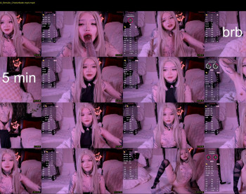 lein_bone — 90 minute Chaturbate female cam capture, 720p, Jan 1, 2026