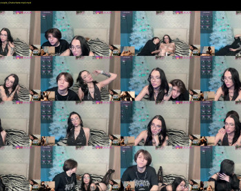 a_s_m_ — 121 minute Chaturbate couple cam capture, 720p, Jan 2, 2026