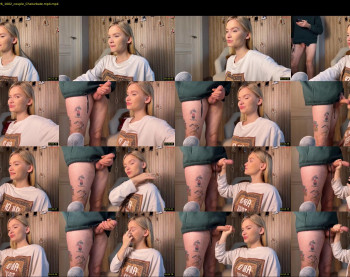 adele_nick2202 — 7 minute Chaturbate couple cam capture, 720p, Jan 2, 2026