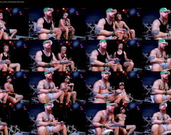 jhon_psyco — 120 minute Chaturbate male cam capture, 720p, Jan 2, 2026