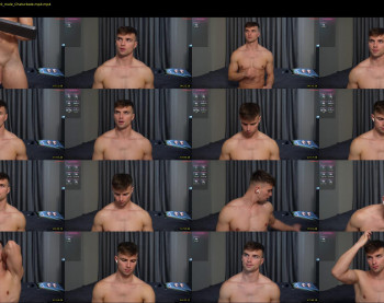 nik_sharp — 54 minute Chaturbate male cam capture, 720p, Jan 2, 2026