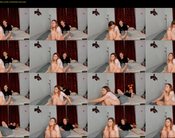 sharedheat — 3 minute Chaturbate couple cam capture, 720p, Jan 2, 2026