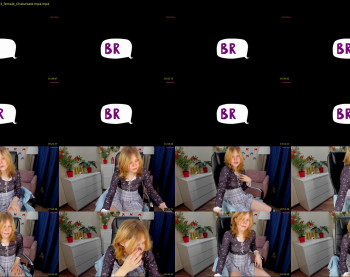 softflame — 33 minute Chaturbate female cam capture, 720p, Jan 2, 2026