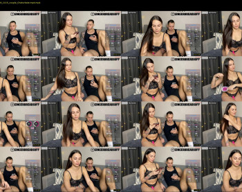 2ginger_breads — 18 minute Chaturbate couple cam capture, 720p, Jan 3, 2026