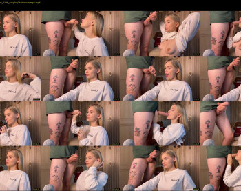 adele_nick2202 — 34 minute Chaturbate couple cam capture, 720p, Jan 3, 2026