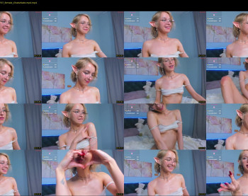 ameli_shell — 8 minute Chaturbate female cam capture, 720p, Jan 3, 2026