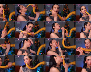 evarabbit — 121 minute Chaturbate female cam capture, 720p, Jan 4, 2026