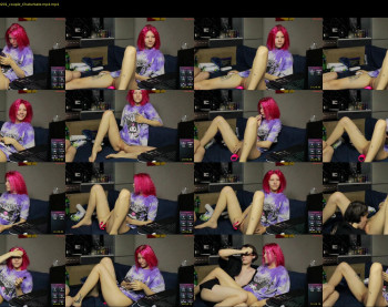 adele_fallen — 60 minute Chaturbate couple cam capture, 720p, Jan 5, 2026