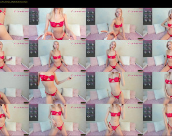 moonnshinee — 4 minute Chaturbate female cam capture, 720p, Jan 4, 2026