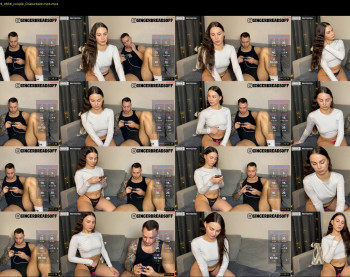 2ginger_breads — 28 minute Chaturbate couple cam capture, 720p, Jan 5, 2026