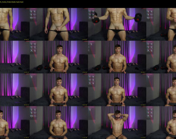 nik_sharp — 17 minute Chaturbate male cam capture, 720p, Jan 5, 2026