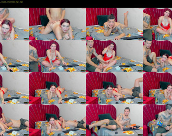 rubyduo — 56 minute Chaturbate couple cam capture, 720p, Jan 6, 2026