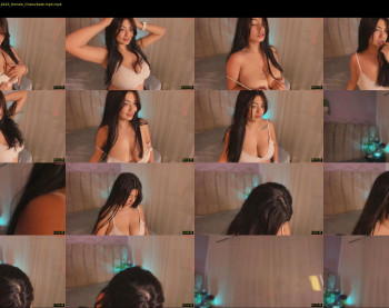 evaa_stevens — 24 minute Chaturbate female cam capture, 720p, Jan 7, 2026