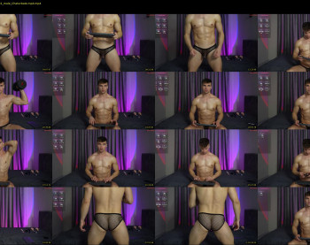 nik_sharp — 70 minute Chaturbate male cam capture, 720p, Jan 6, 2026
