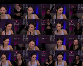 alisabliss — 25 minute Chaturbate female cam capture, 720p, Jan 8, 2026