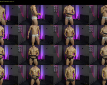 nik_sharp — 100 minute Chaturbate male cam capture, 720p, Jan 7, 2026